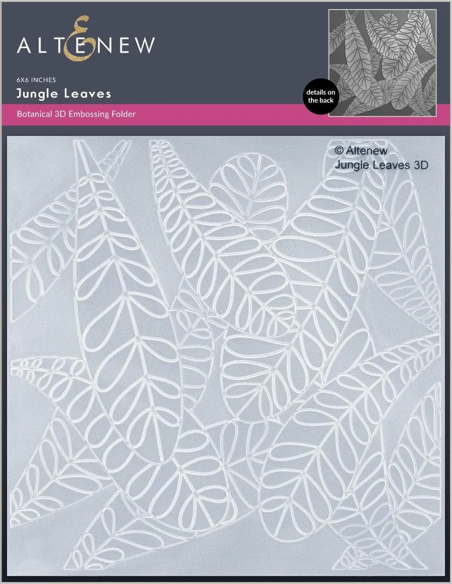 altenew-jungle-leaves-pr-gefolder-3d-botanisch-6x6 image 1