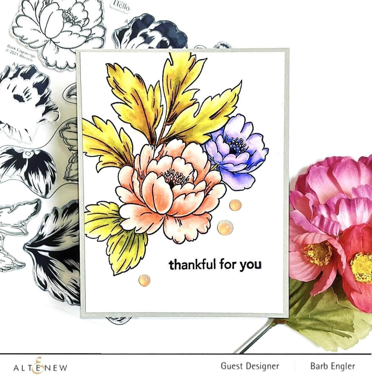 altenew-book-engravings-die-set-stanzformen-blumen-5-teilig image 4