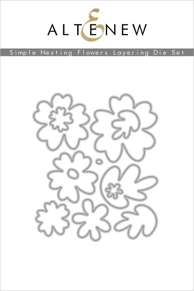 altenew-simple-nesting-flowers-layering-die-set-blumen image 1