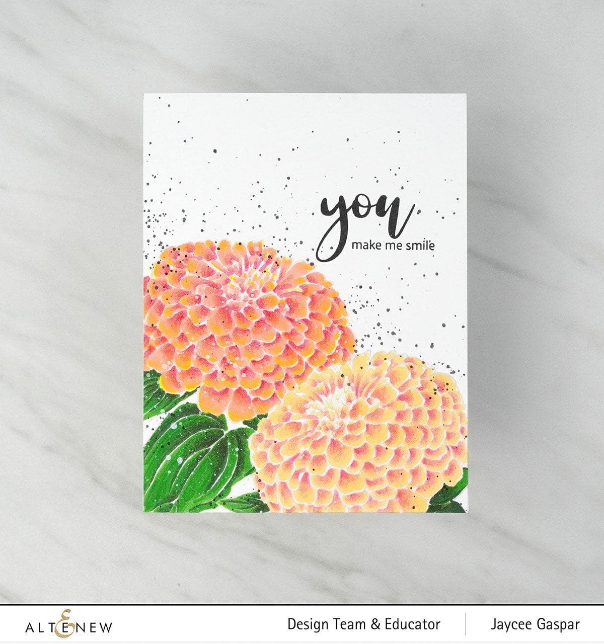 altenew-paint-a-flower-zinnia-stempelset-magellan-rose image 2