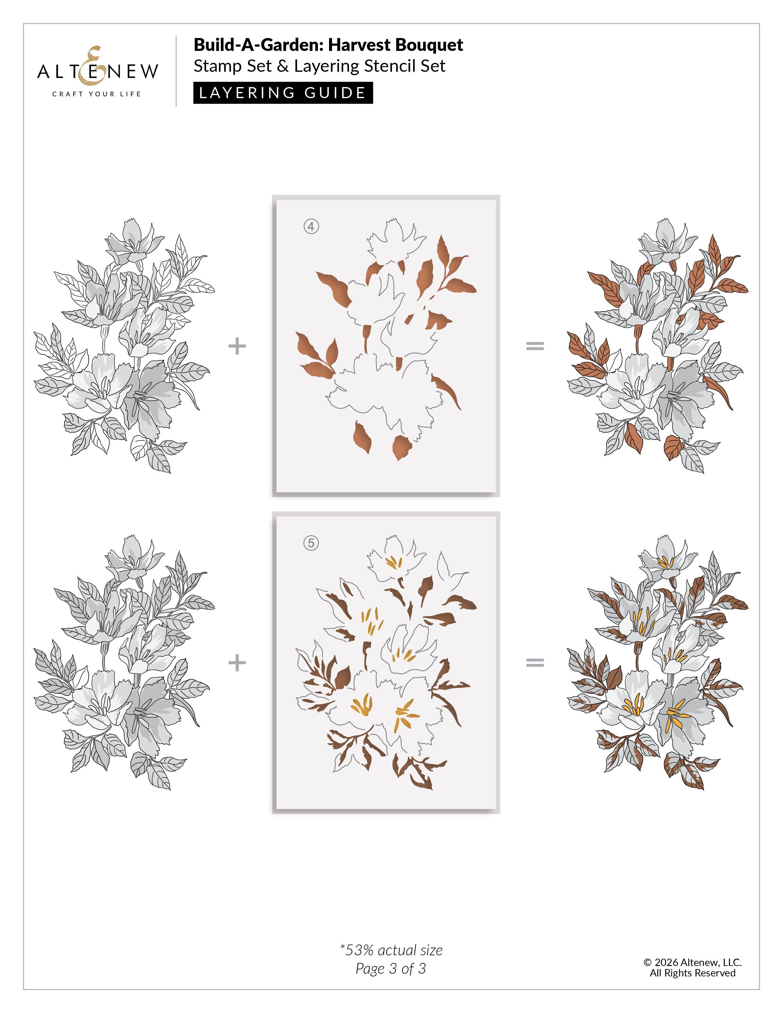 altenew-build-a-garden-harvest-bouquet-stempel-blumenstrauss image 5