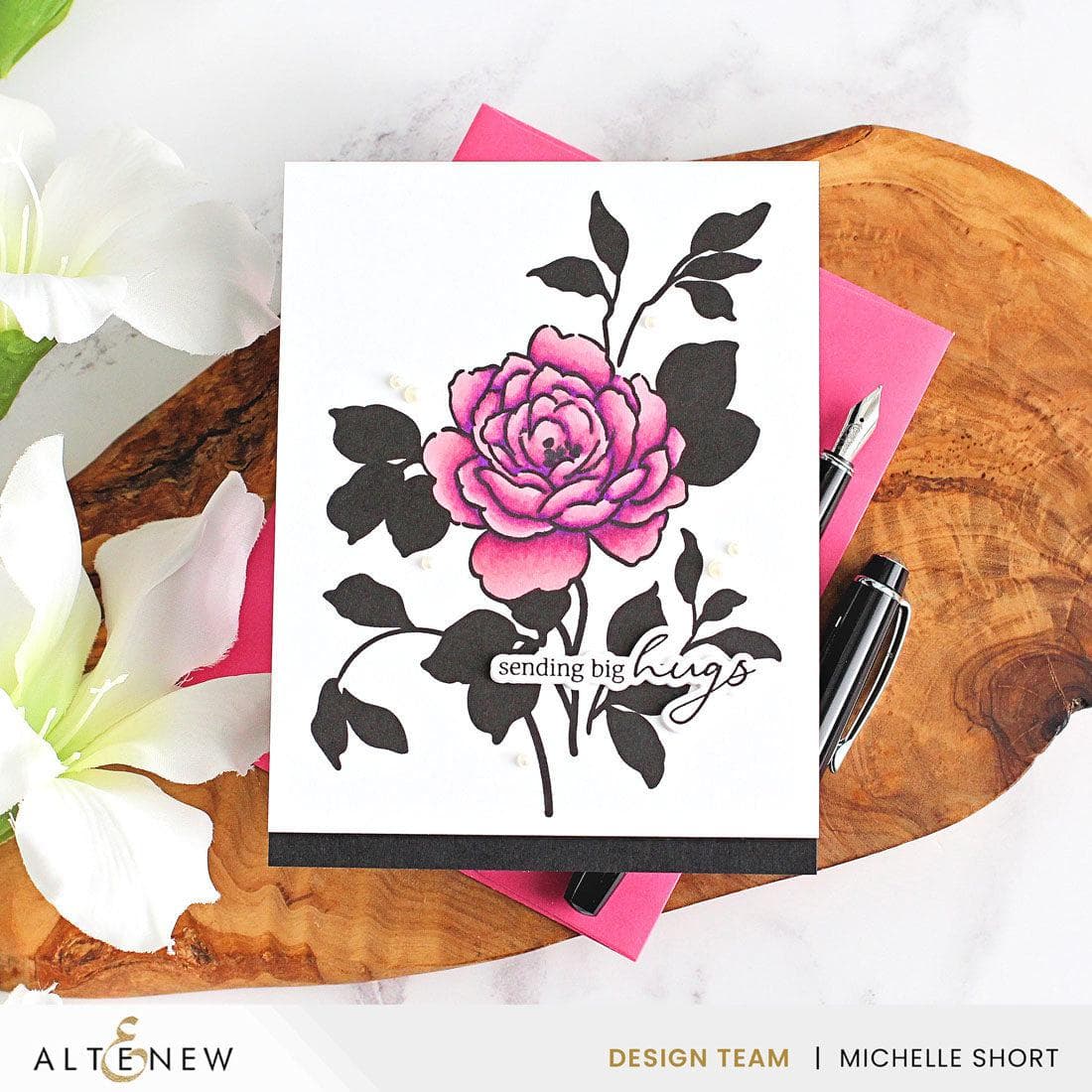 altenew-enchanted-roses-press-plate-letterpress-platte-11-teilig image 4