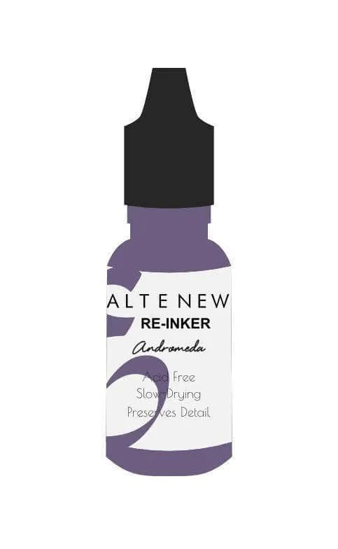 altenew-andromeda-dye-ink-reinker-stempelfarbe-enchanted-garden image 1