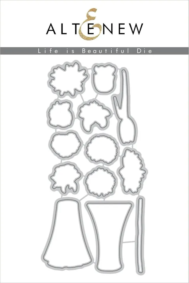 altenew-life-is-beautiful-stanzen-floral-13tlg image 1