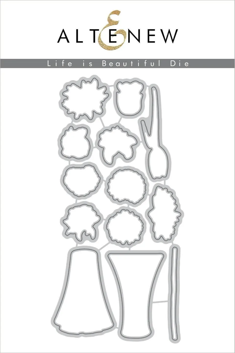 altenew-life-is-beautiful-stanzen-floral-13tlg image 1