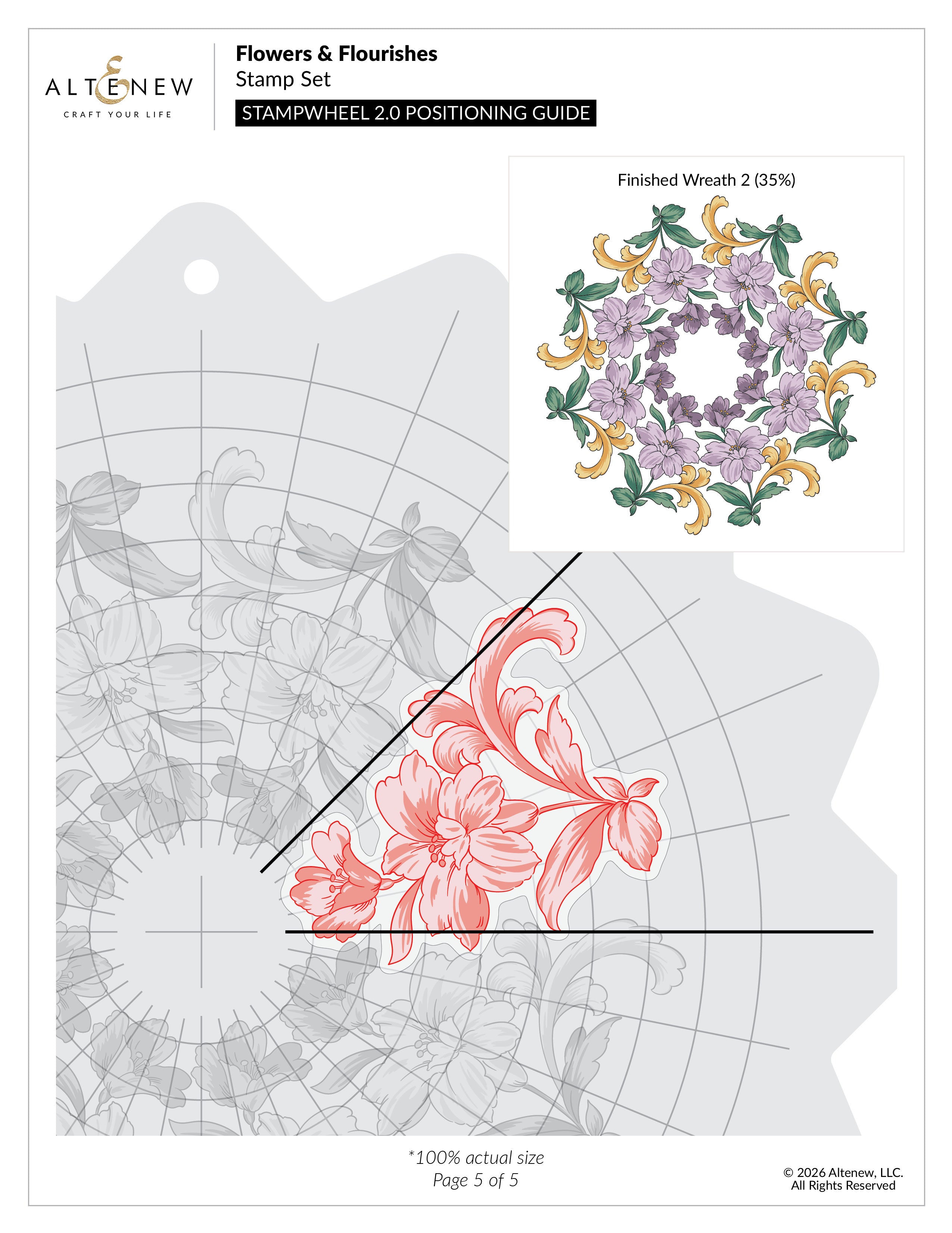 altenew-flowers-flourishes-stempel-schablonen-set image 7
