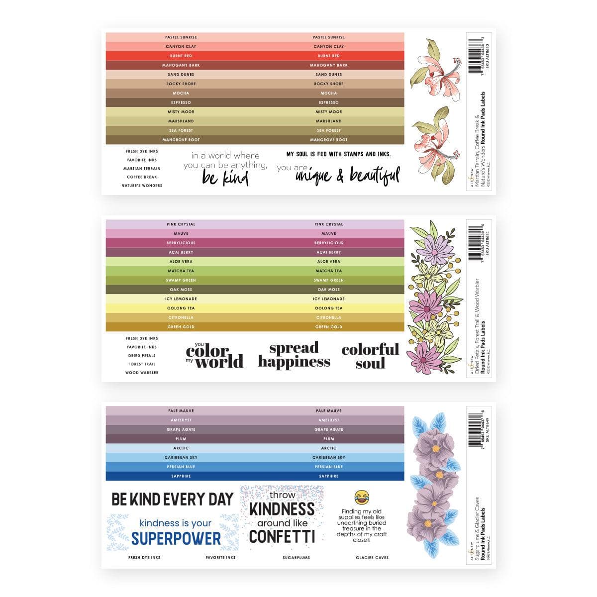 altenew-round-ink-pads-label-set-kaleidoscope-32-farben image 5