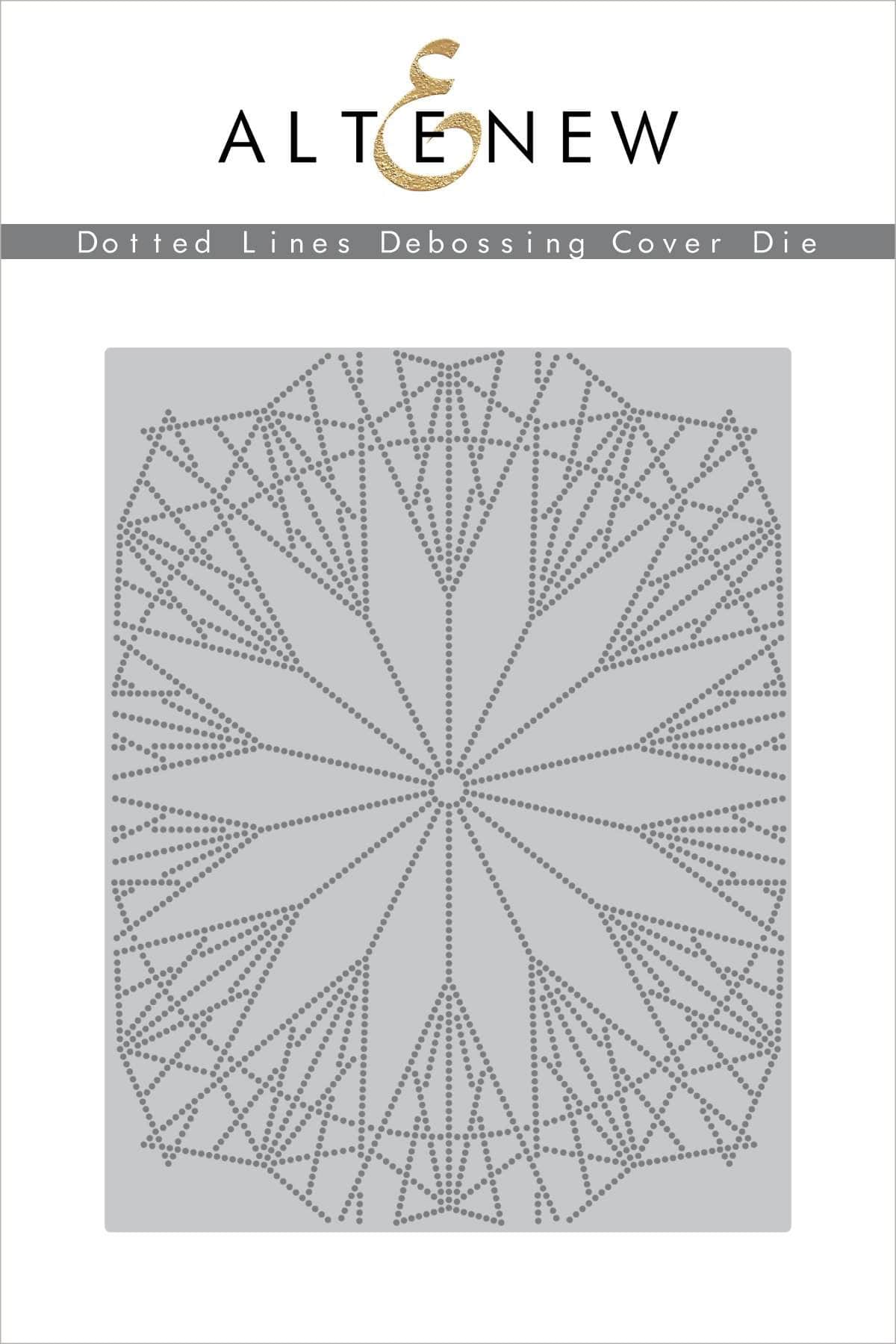 altenew-dotted-lines-debossing-cover-stanze-a2 image 1