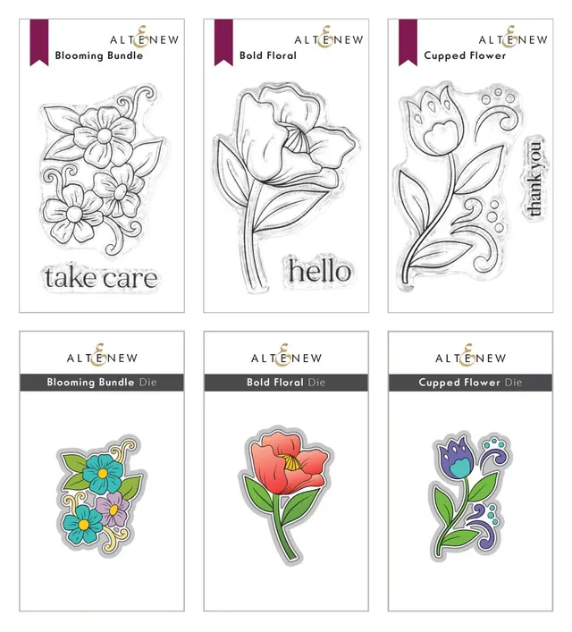 altenew-today-is-the-day-mini-stempel-stanzen-bundle image 1