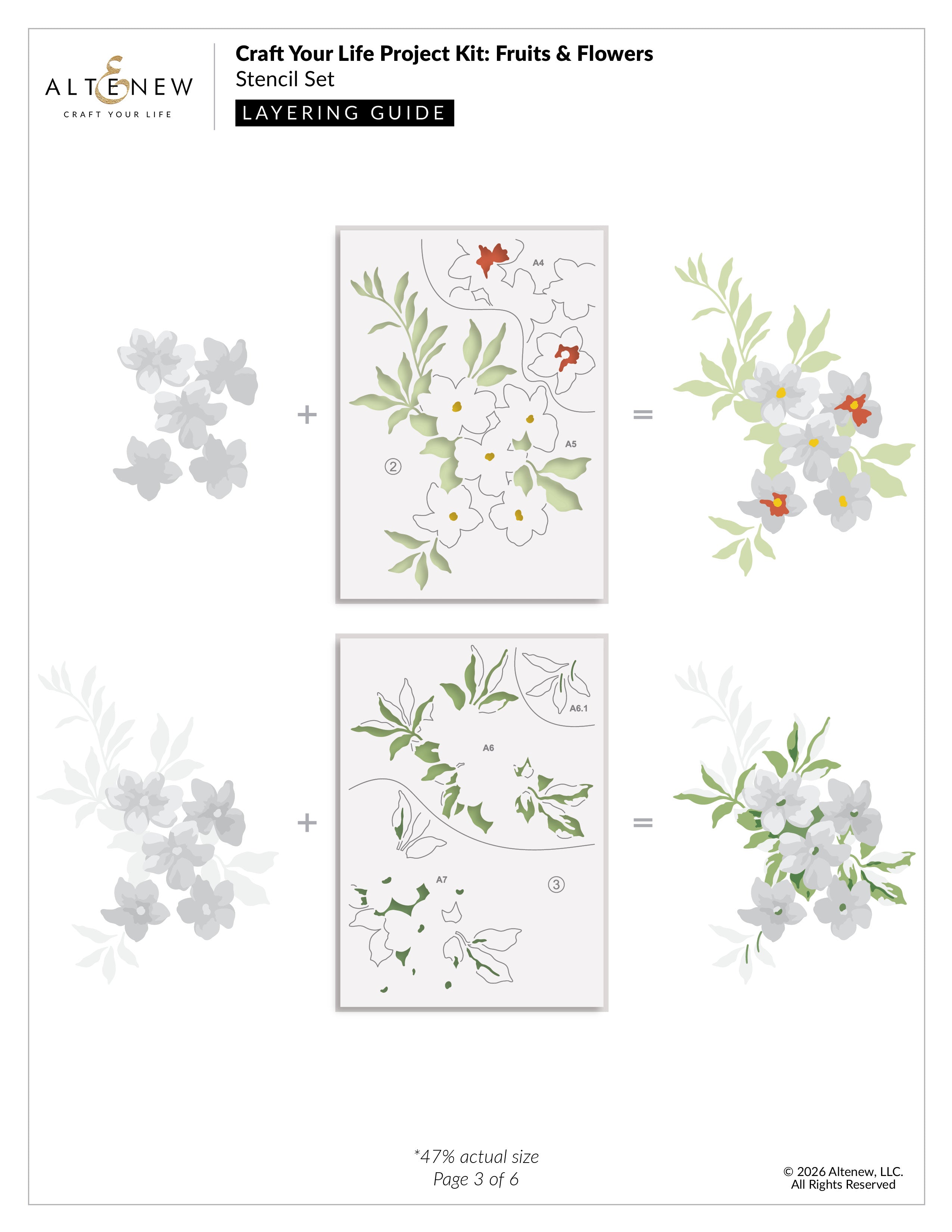altenew-craft-your-life-fruits-flowers-kit-stanzen-bundle image 5