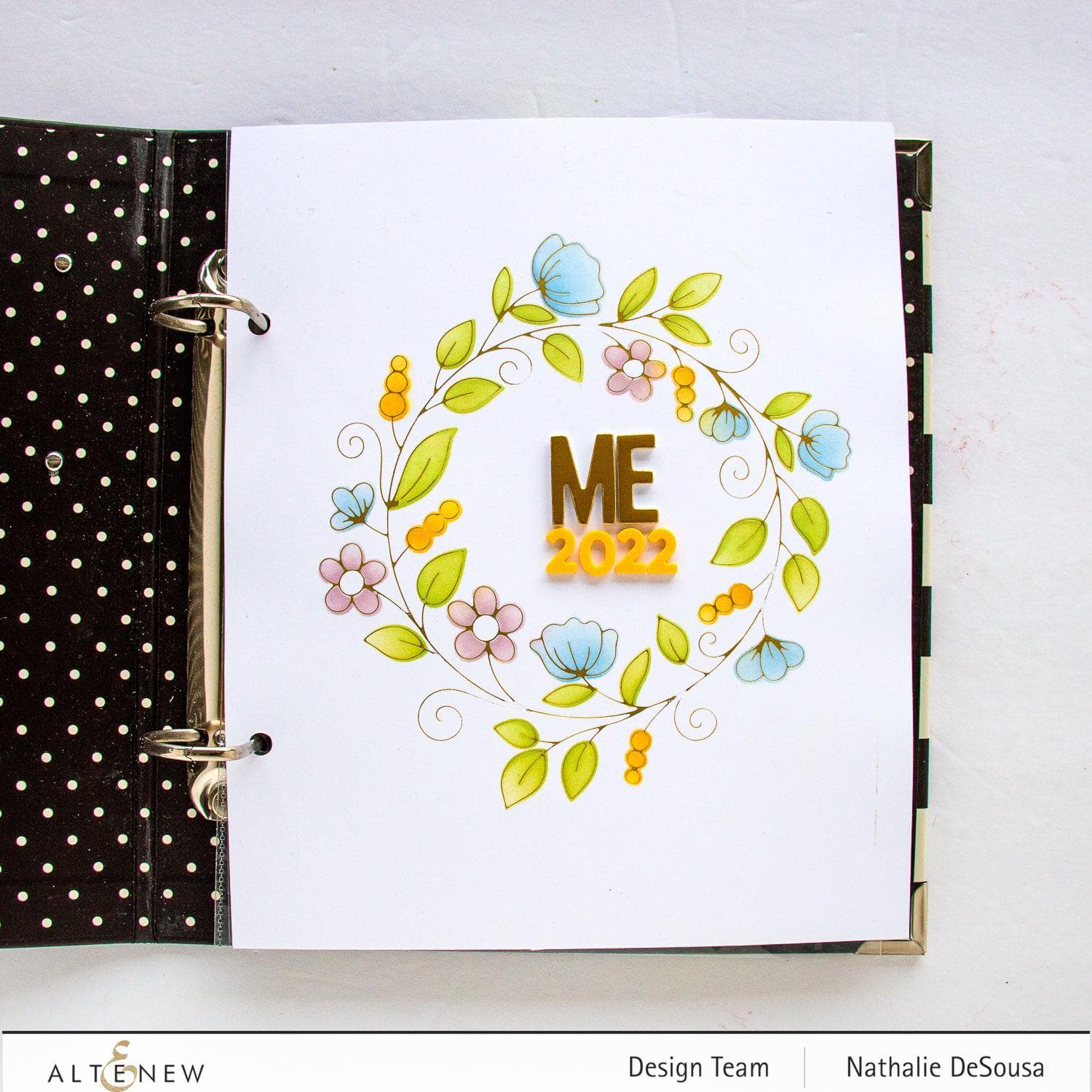 altenew-foil-plates-flower-wreath-hot-foil-plate-5-1x5-5 image 8