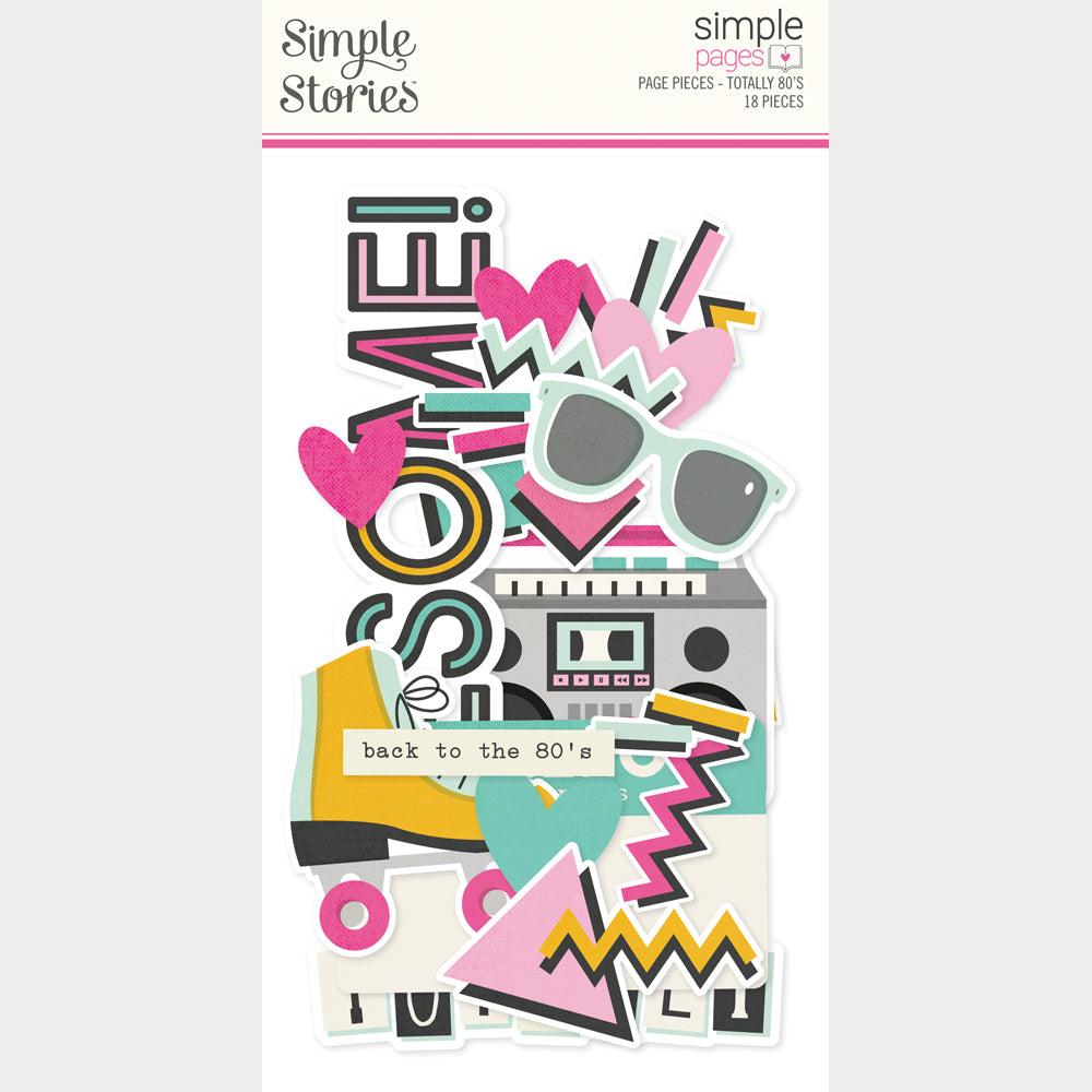 simple-stories-simple-pages-totally-80-s-stanzteile-18-teile image 1