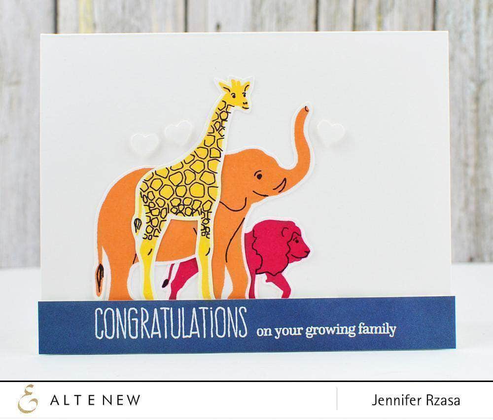 altenew-baby-zoo-stempelset-clear-stamps-baby-tiere-34-teilig image 6
