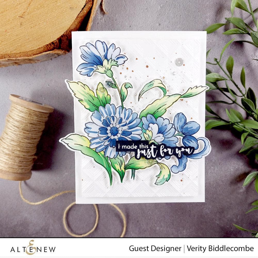 altenew-sisters-of-the-heart-coloring-stencil-4-in-1-floral image 2