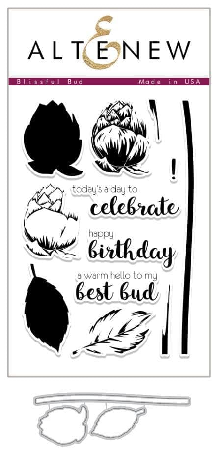 altenew-blissful-bud-stempel-stanzen-bundle-blumenknospen image 1