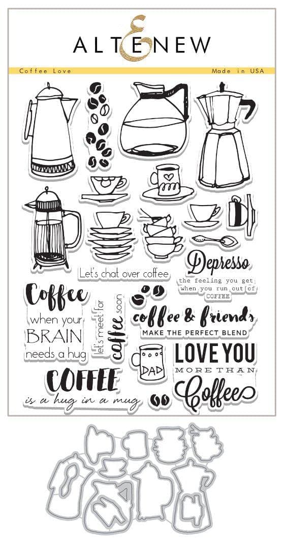 altenew-coffee-love-complete-bundle-kaffee-stempel-stanzen image 1