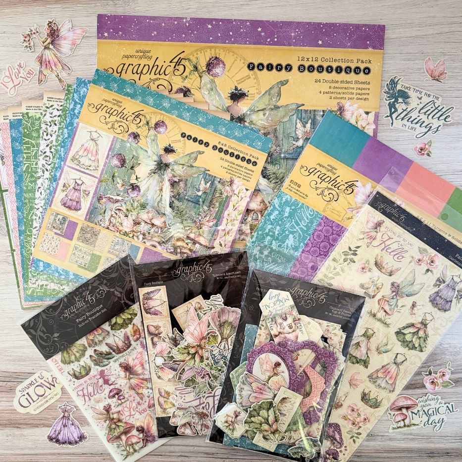 graphic-45-fairy-boutique-rub-on-transfers-feen-2-bogen image 3