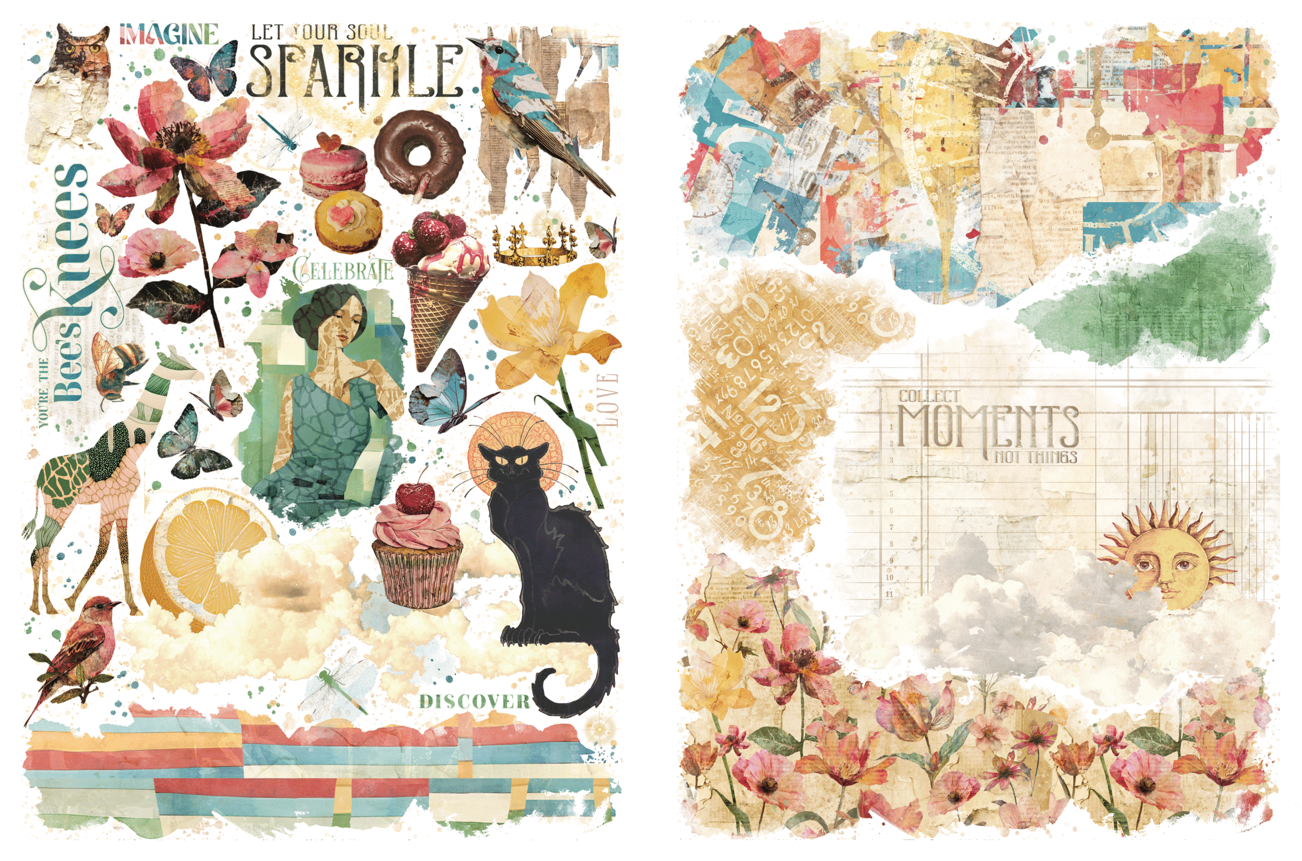 graphic-45-journaling-through-time-rub-ons-2-b-gen image 1