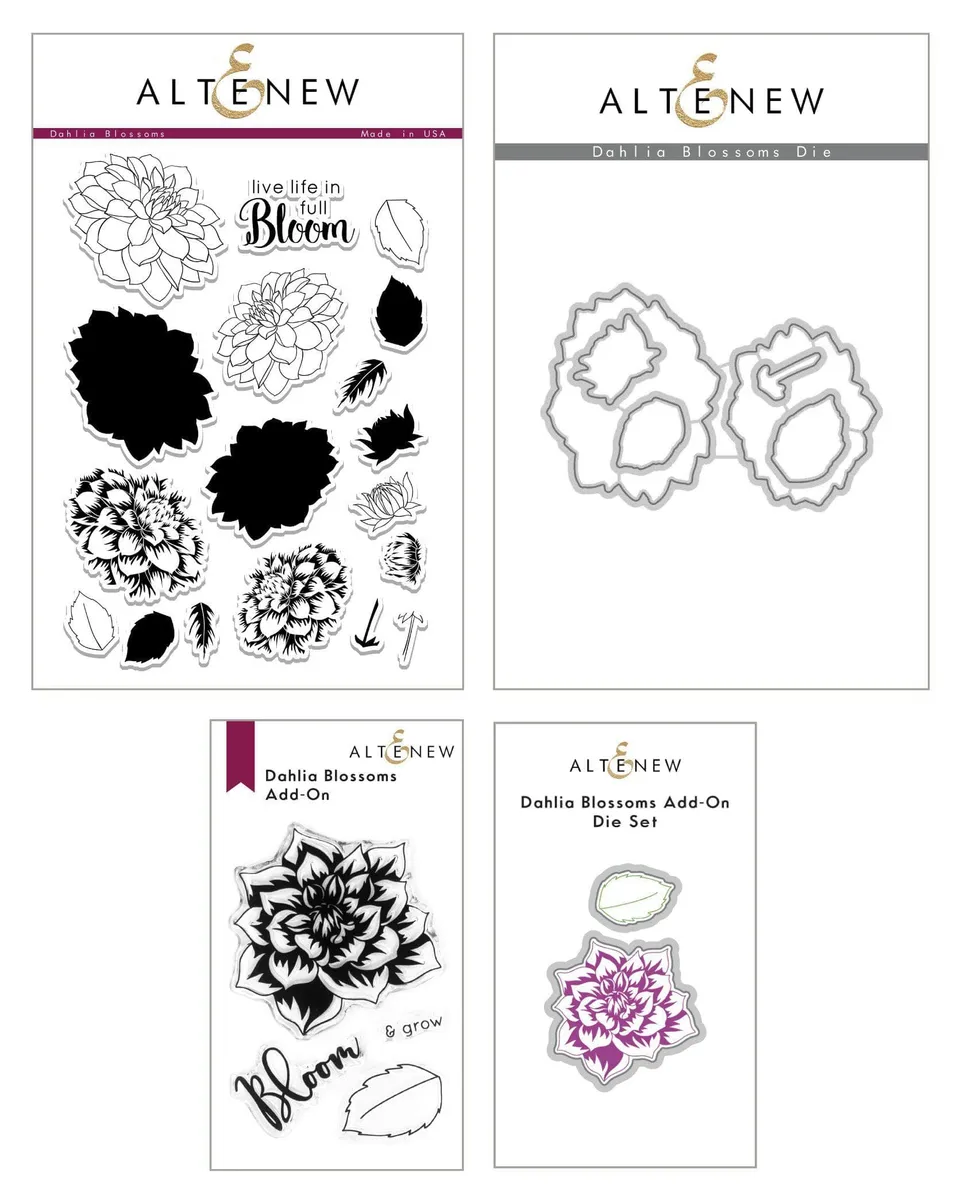 altenew-dahlia-blossoms-stempel-stanzen-bundle-dahlie image 1
