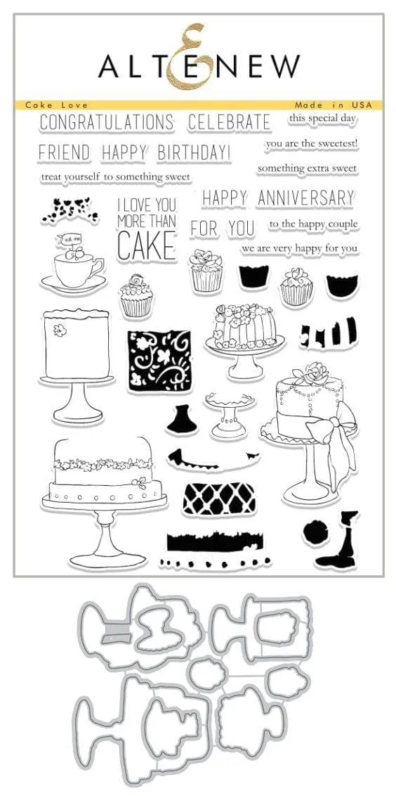 altenew-cake-love-stempel-stanzen-bundle-torte image 1