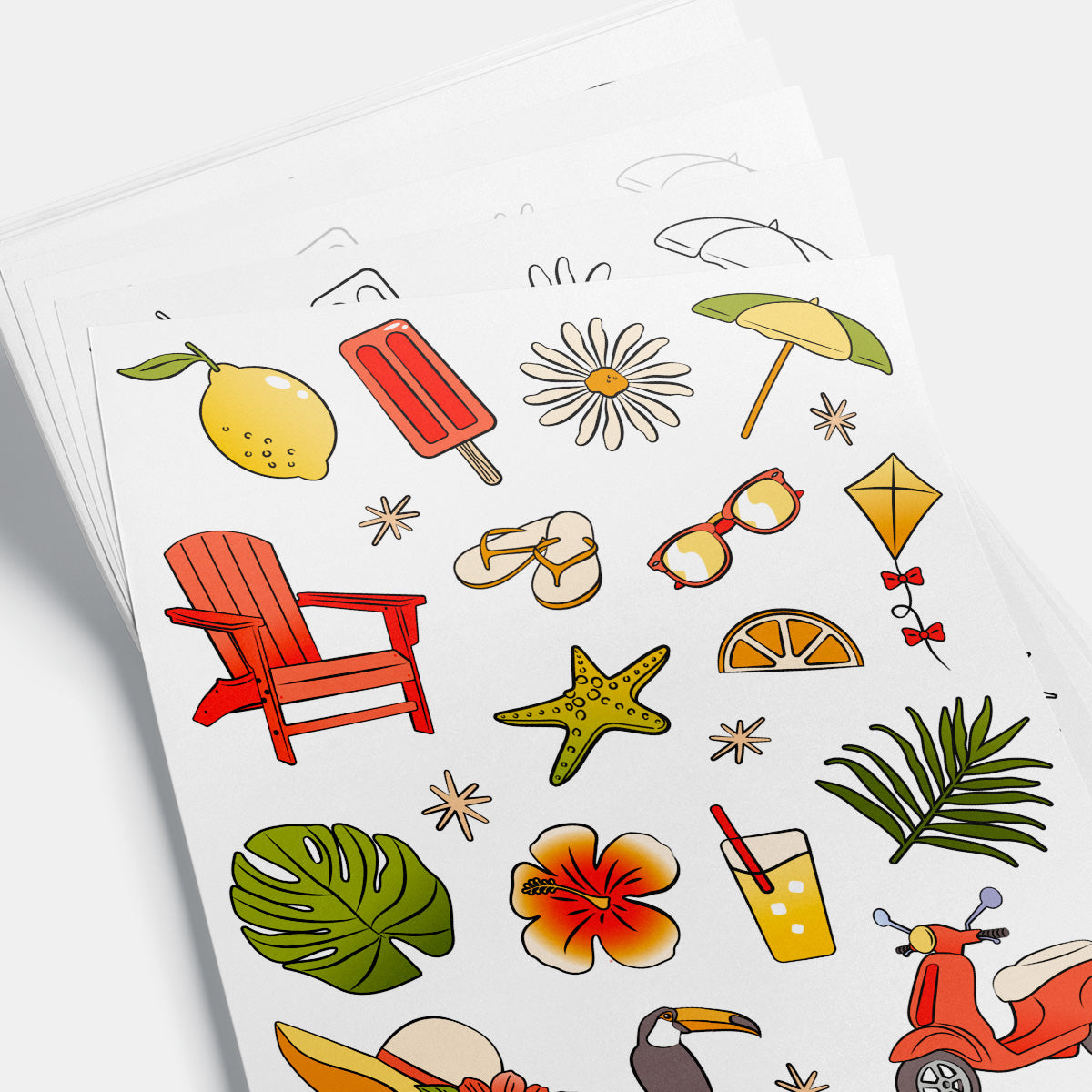 altenew-2-in-1-printable-a2-backgrounds-stickers-sommer image 2