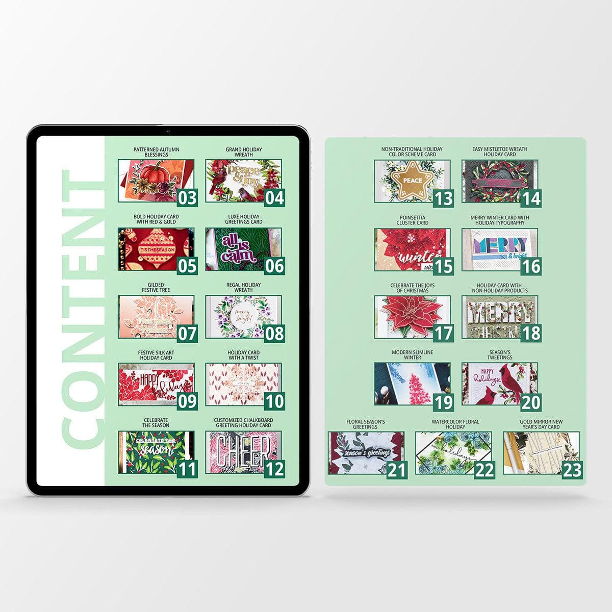 altenew-paper-more-essential-holiday-cardmaking-ebook-21-karten image 2
