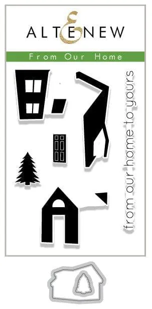 altenew-from-our-home-mini-stempel-stanzen-bundle-haus-2x3 image 1