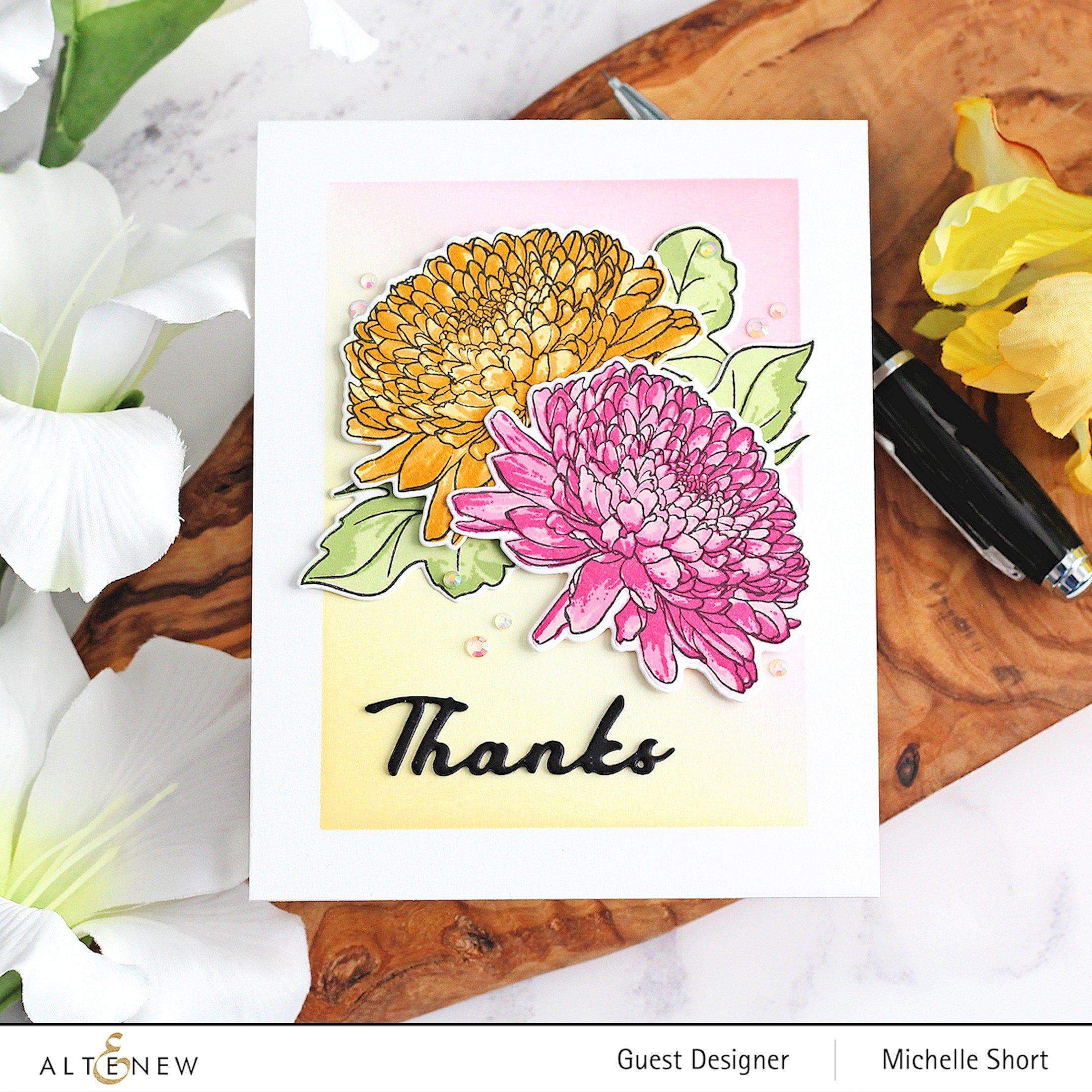 altenew-build-a-flower-chrysantheme-stempel-stanzen-ink-bundle image 2