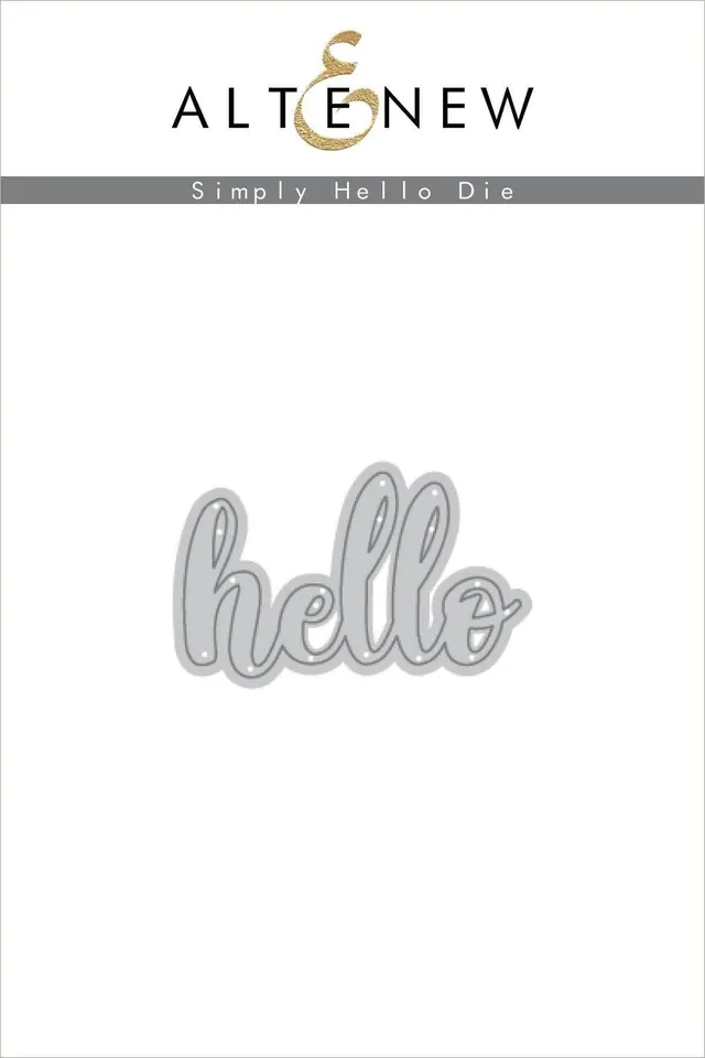 altenew-simply-hello-stanze-hello-schriftzug-schreibschrift image 1