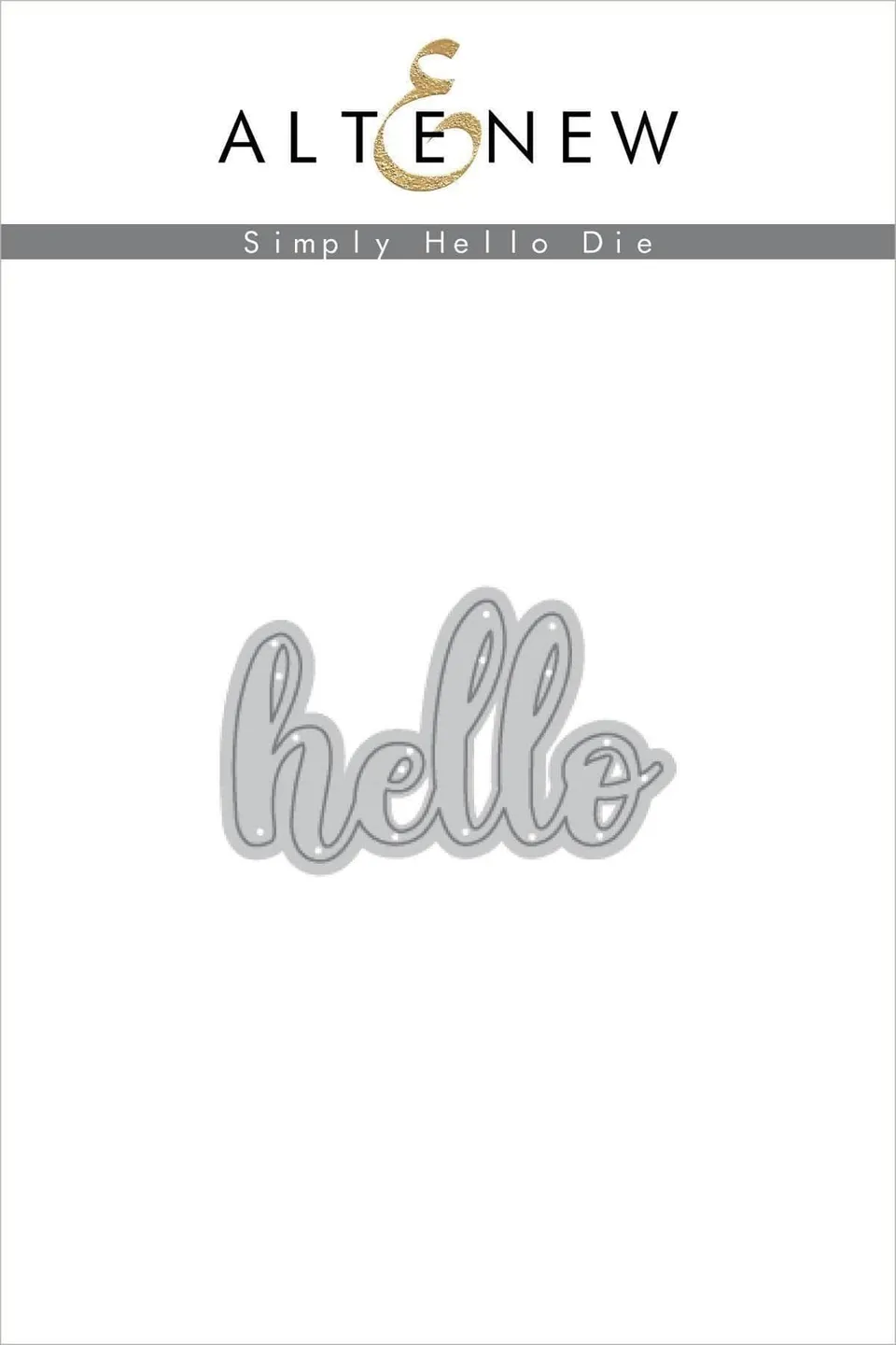 altenew-simply-hello-stanze-hello-schriftzug-schreibschrift image 1