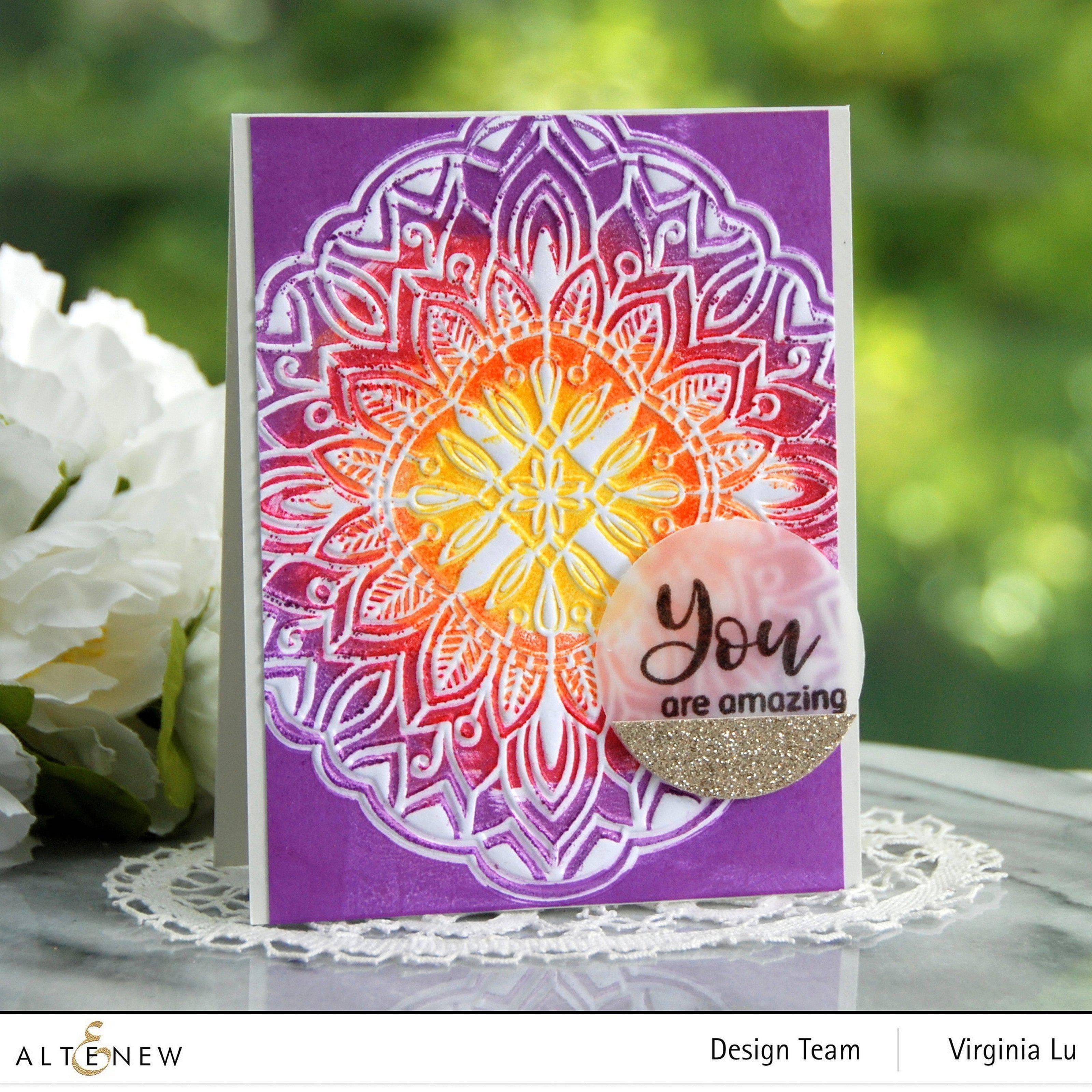 altenew-diamond-mandala-3d-pr-gefolder-mandala-6x6 image 2