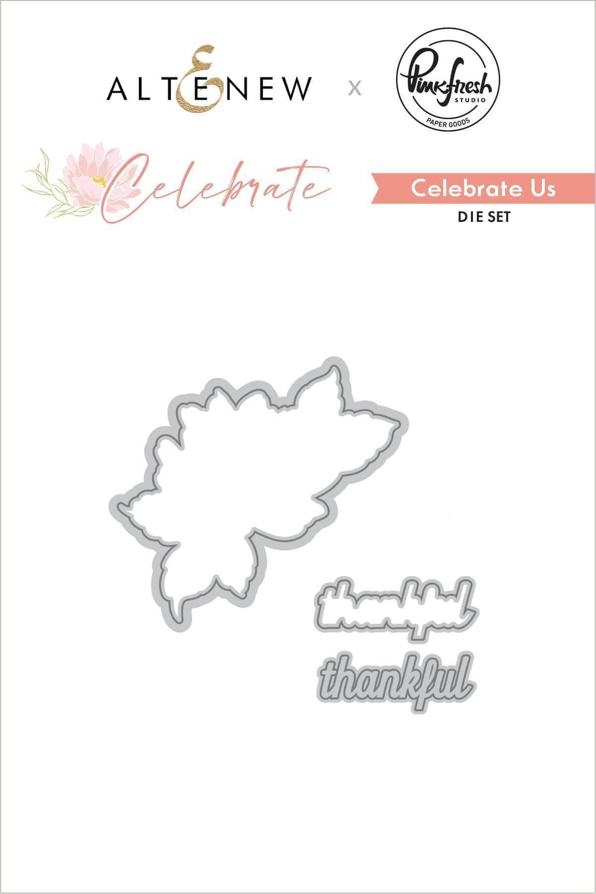 altenew-celebrate-us-stanzen-set-3tlg-floral image 1
