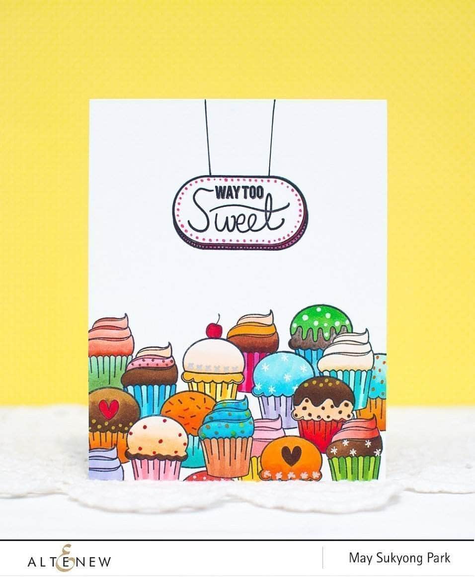 altenew-way-too-sweet-stempelset-kinder-party-essen-10x15cm image 7