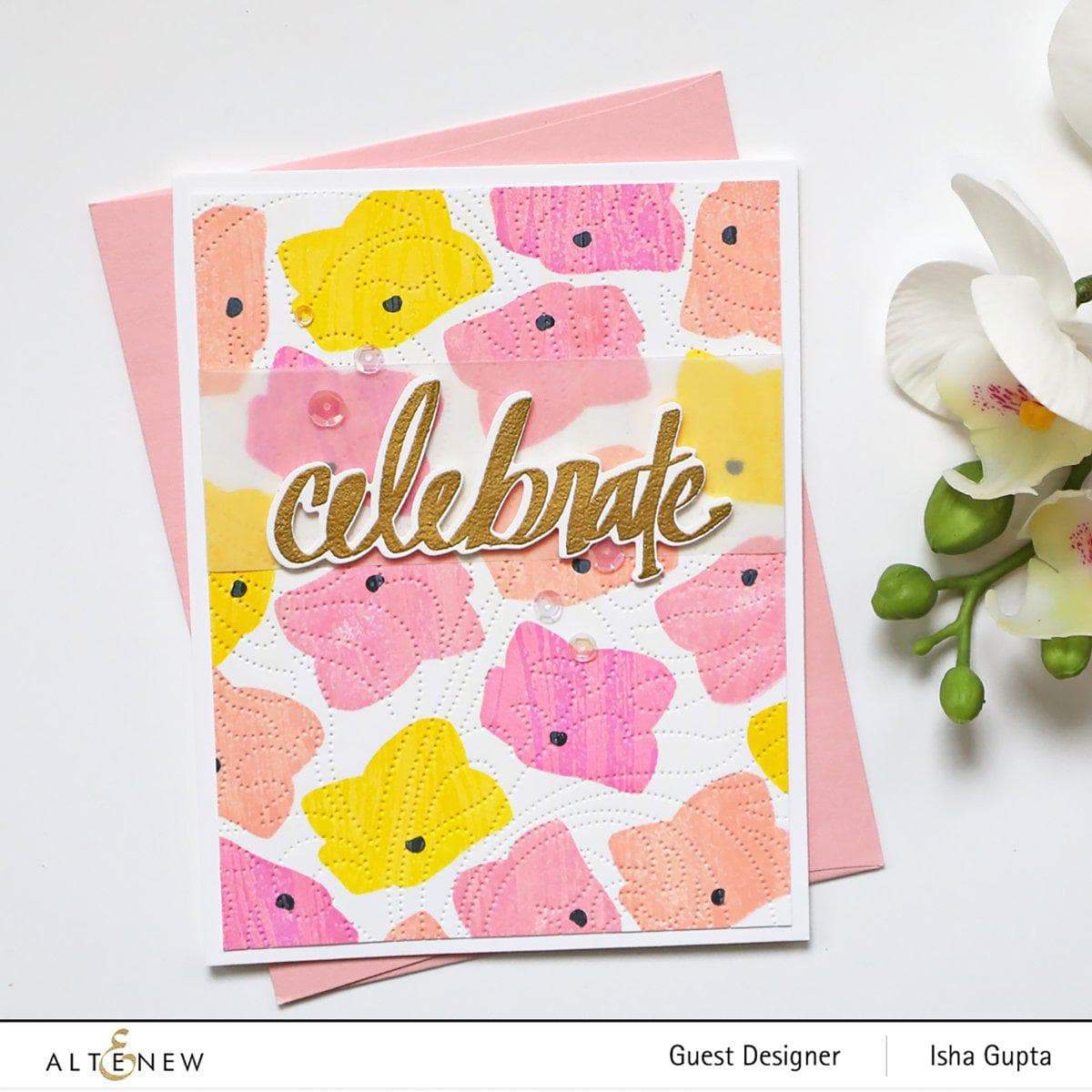altenew-basic-blooms-mask-stencil-schablone-6x6-blumen image 2