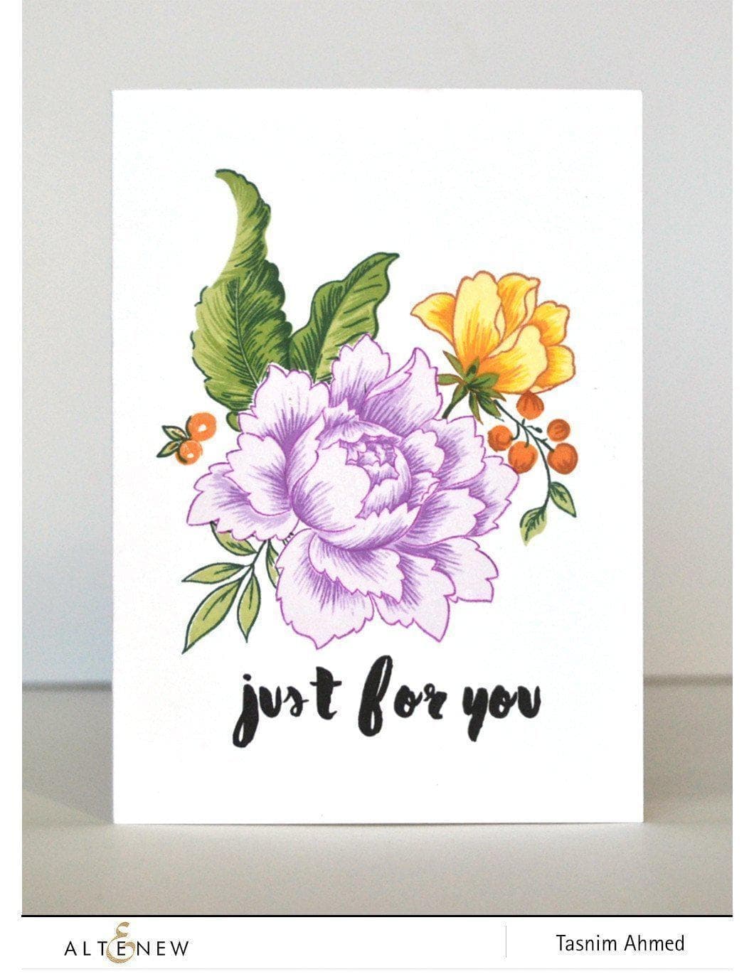 altenew-deep-iris-crisp-dye-ink-stempelfarbe-lila-oval image 2
