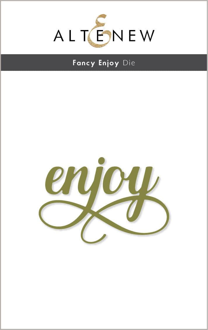 altenew-fancy-enjoy-stanze-schriftzug-3x2-zoll-wort image 1