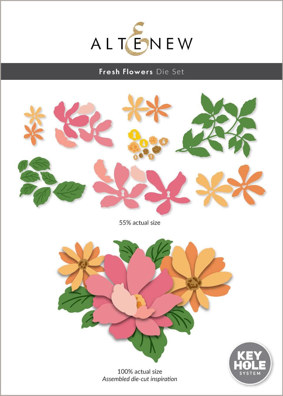 altenew-fresh-flowers-die-set-blumen-stanzen-12-teilig image 1