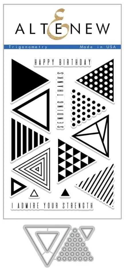 altenew-trigonometry-stempel-stanzen-dreiecke-bundle image 1