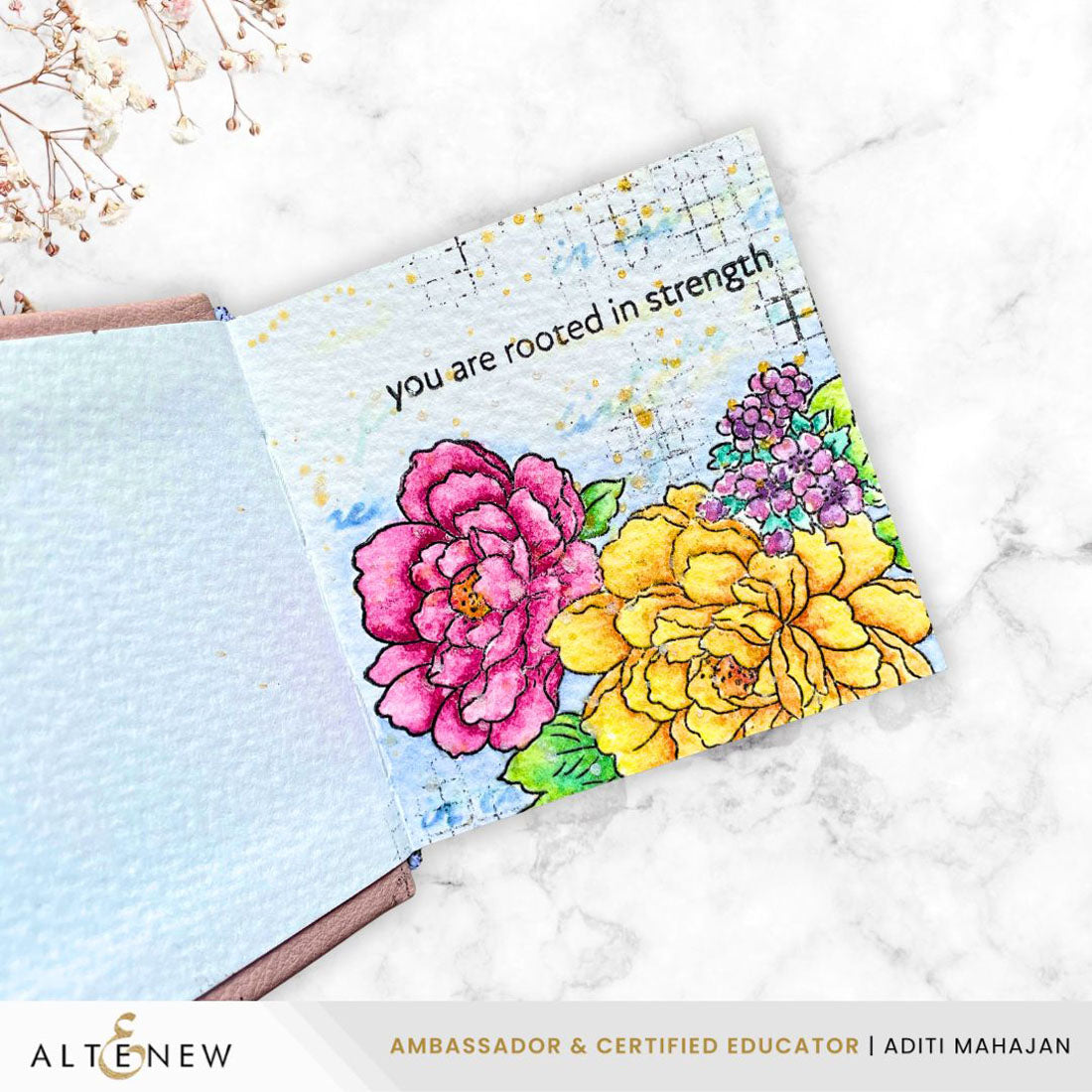 altenew-charming-flowers-stempelset-stanzen-komplett-set-blumen image 3