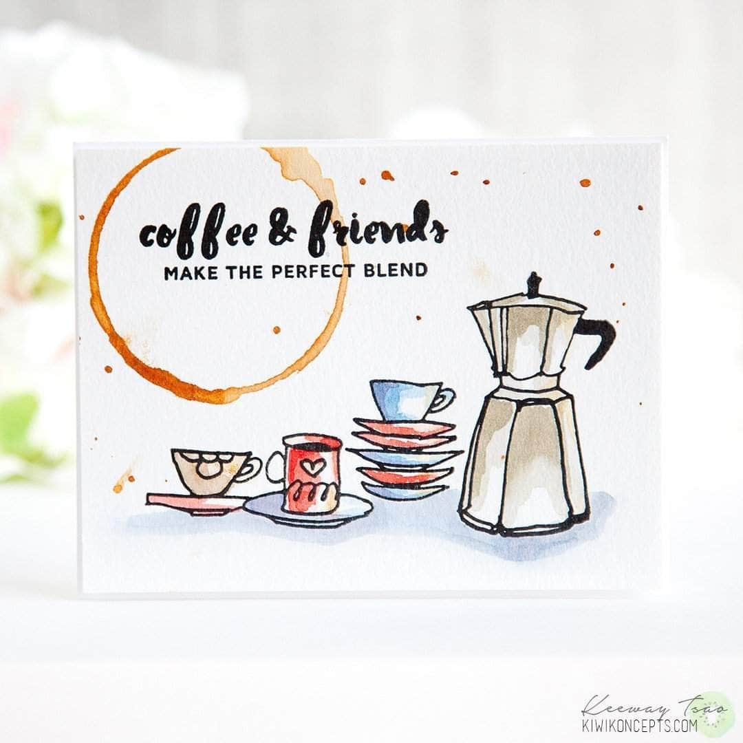 altenew-coffee-ring-stamp-set-clear-stamps-kaffee-mini image 2