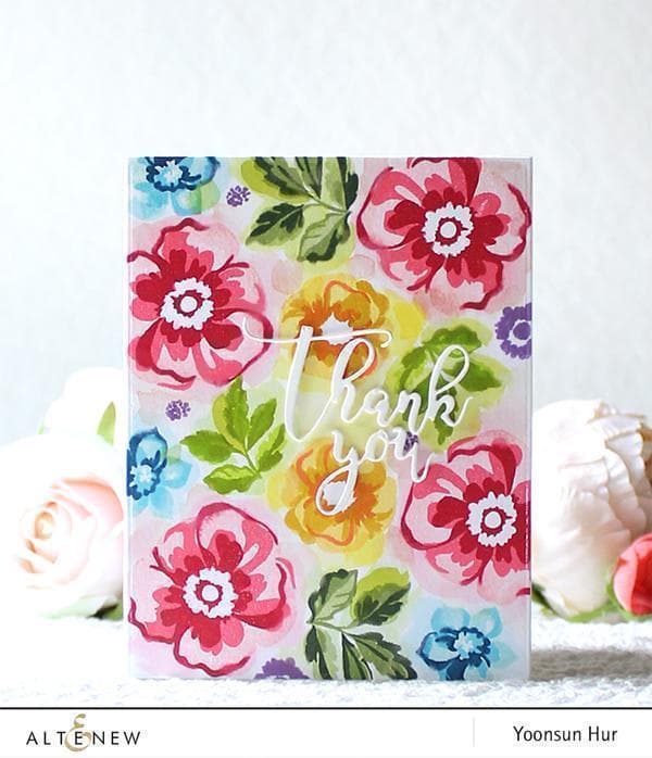 altenew-flower-arrangement-stempelset-stanzen-bundle-blumen image 7