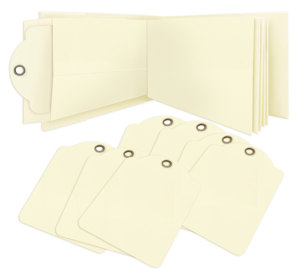 graphic-45-rectangle-policy-envelope-album-ivory image 2