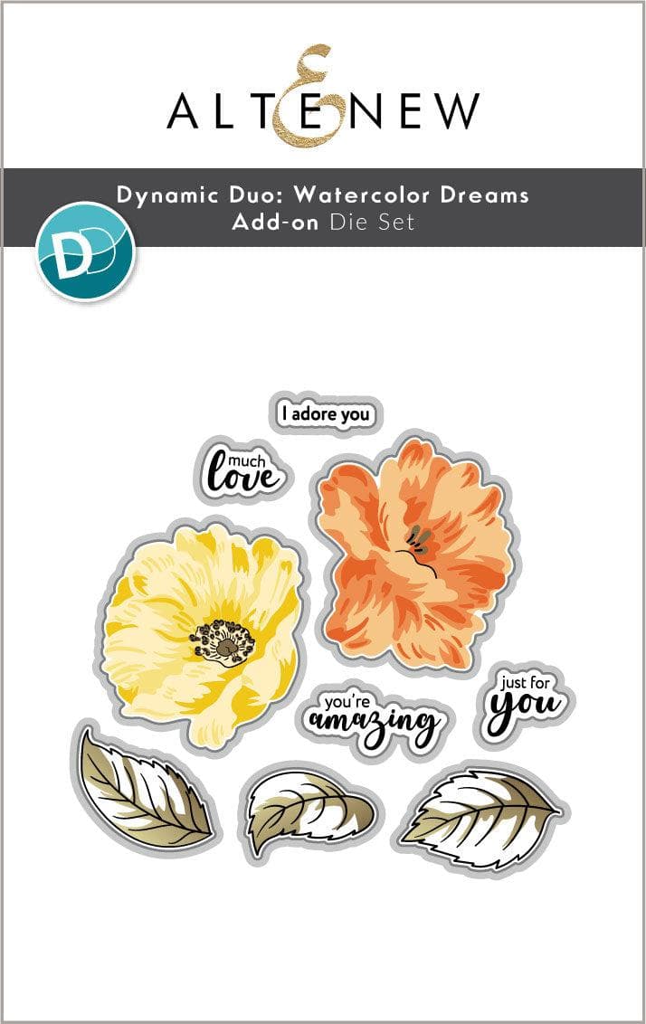 altenew-dynamic-duo-watercolor-dreams-stanzen-blumen-add-on image 1