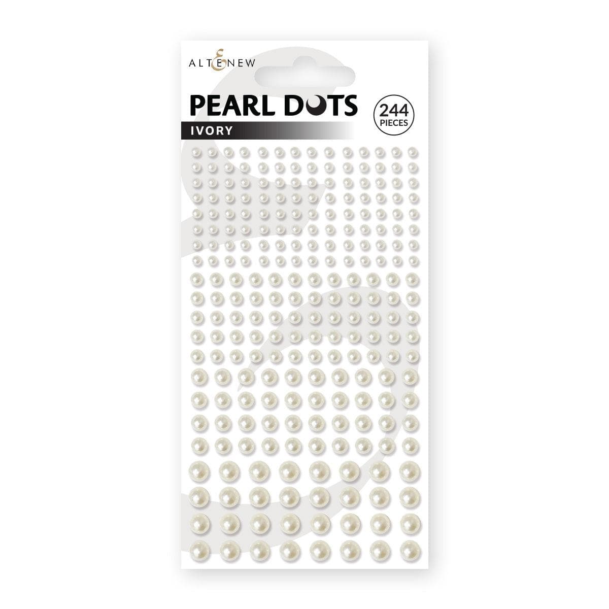 altenew-ivory-pearl-dots-perlensticker-selbstklebend-244stk image 1