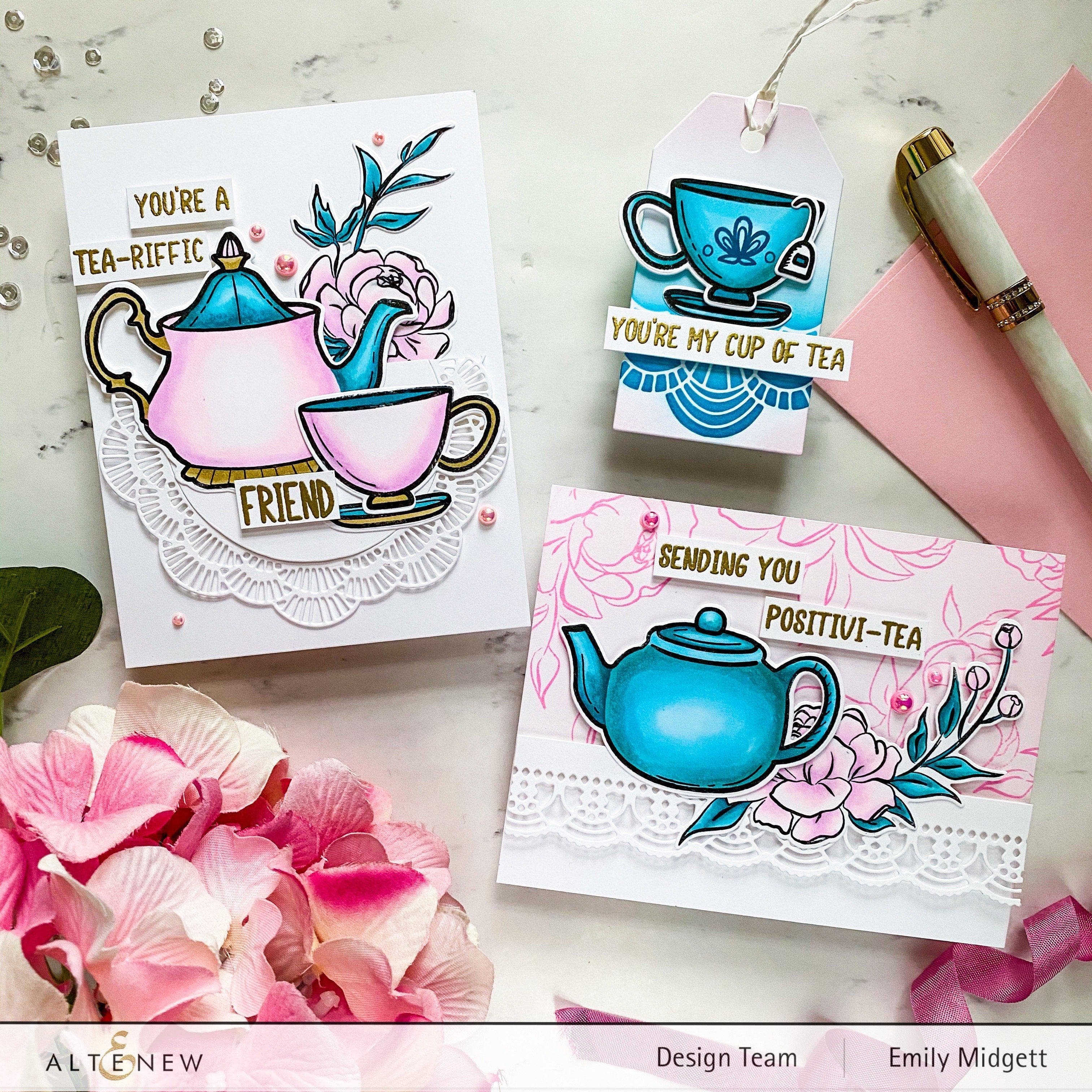 altenew-tea-for-two-coloring-stencil-teekannen-set image 7