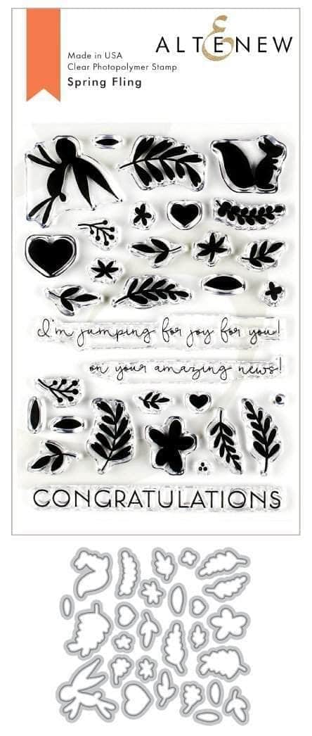 altenew-spring-fling-stempelset-bundle-waldtiere-4x6 image 1