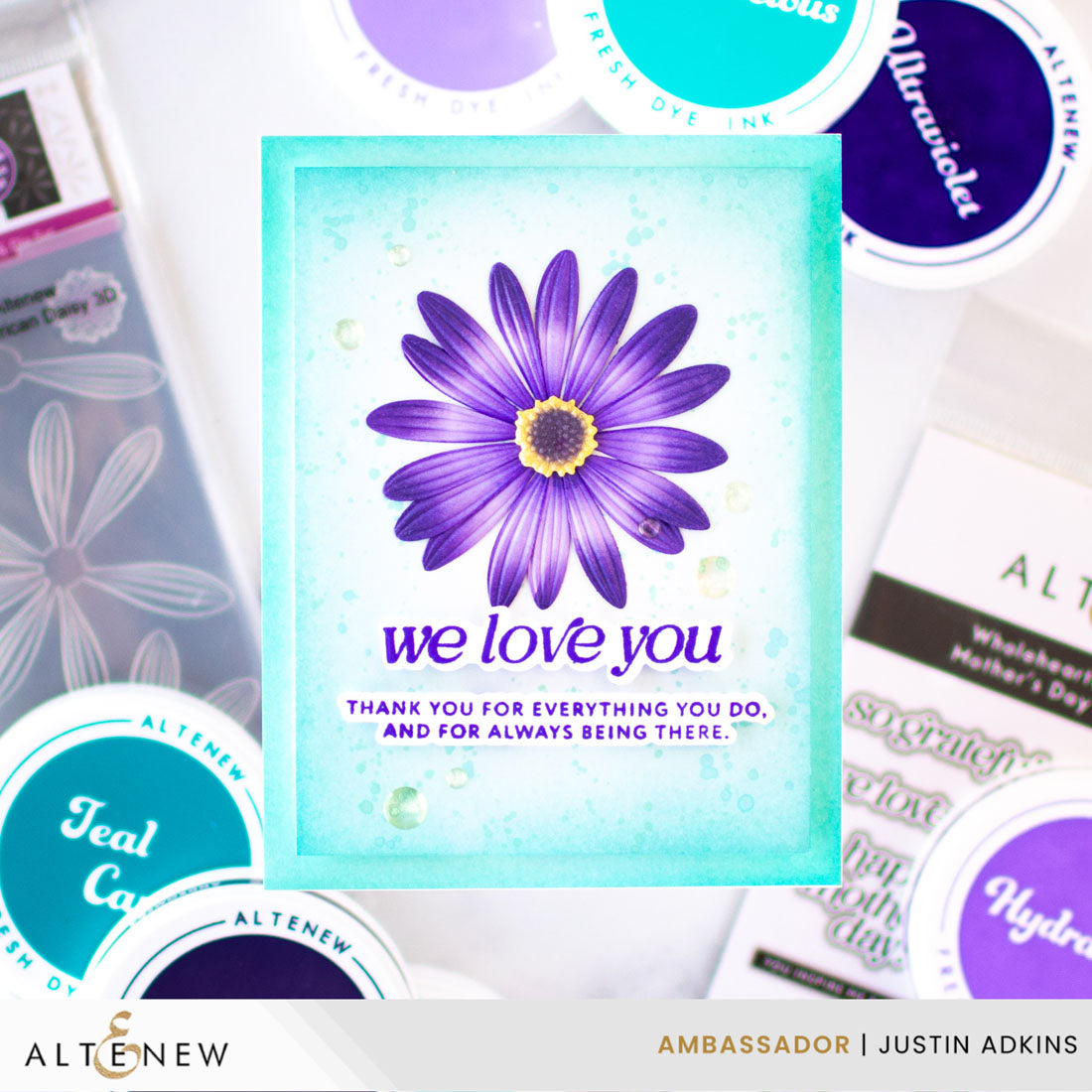 altenew-lush-botanicals-african-daisy-pr-gefolder-stanzen image 6