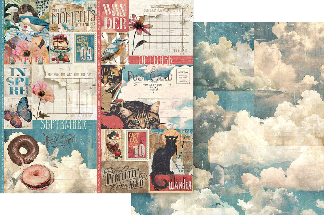 graphic-45-journaling-through-time-papier-8x8-24-bogen image 6