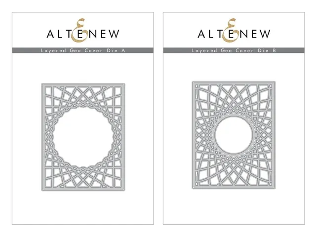 altenew-layered-geo-cover-die-a-b-stanzen-set image 1