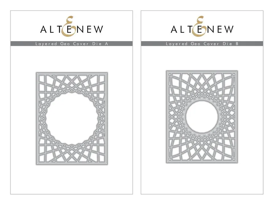 altenew-layered-geo-cover-die-a-b-stanzen-set image 1
